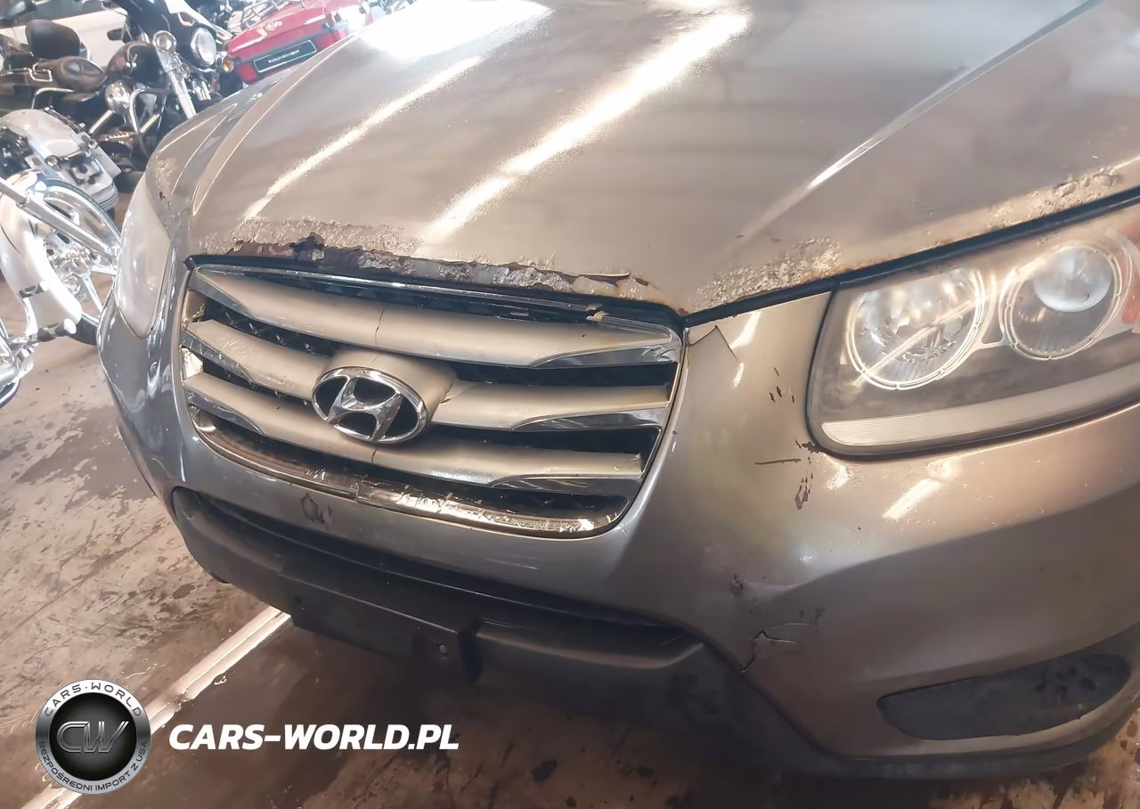 2012 Hyundai Santa Fe Gls VIN:5XYZGDAG2CG135971 - 6