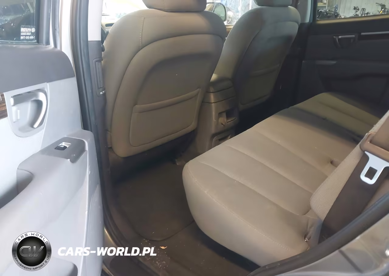 2012 Hyundai Santa Fe Gls VIN:5XYZGDAG2CG135971 - 8