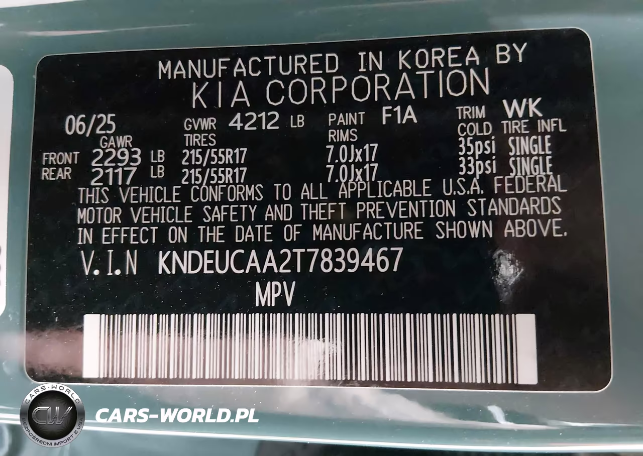 2026 Kia Seltos S VIN:KNDEUCAA2T7839467 - 9