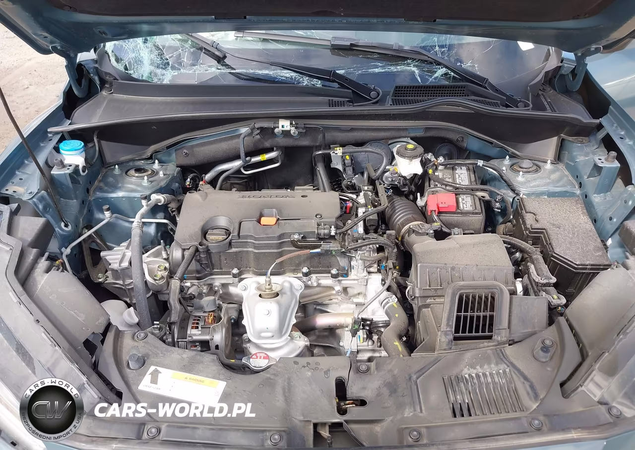 2026 Honda Hr-V 2Wd Sport VIN:3CZRZ1H54TM712705 - 10