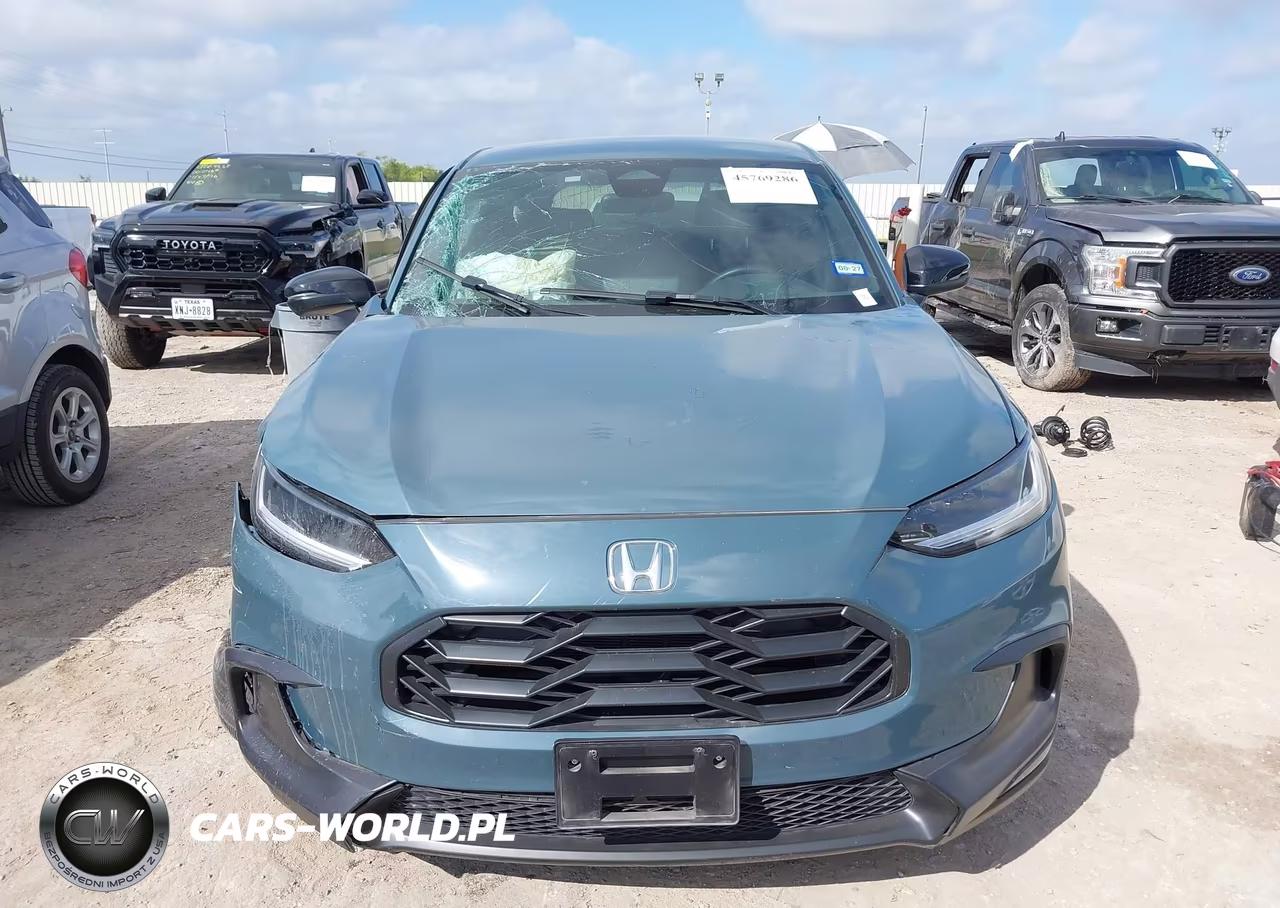 2026 Honda Hr-V 2Wd Sport VIN:3CZRZ1H54TM712705 - 13
