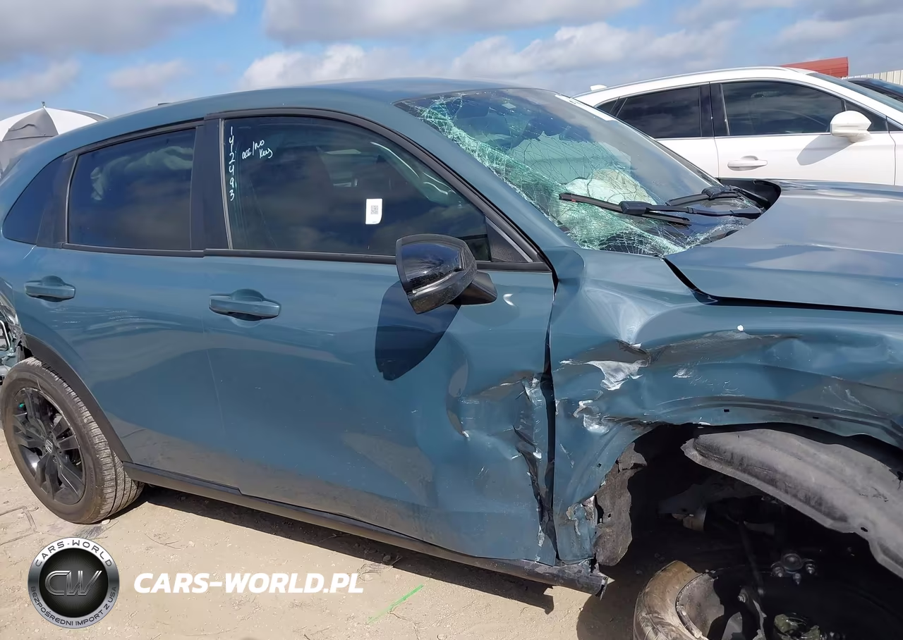 2026 Honda Hr-V 2Wd Sport VIN:3CZRZ1H54TM712705 - 14