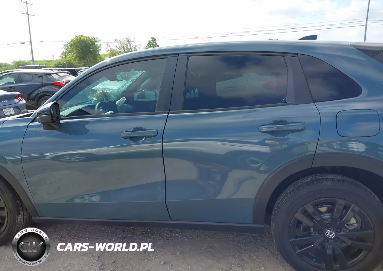 2026 Honda Hr-V 2Wd Sport VIN:3CZRZ1H54TM712705 - 15