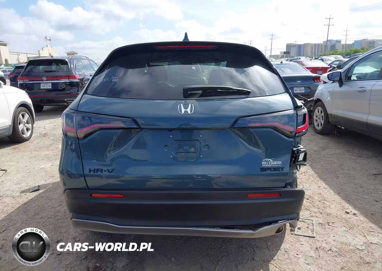 2026 Honda Hr-V 2Wd Sport VIN:3CZRZ1H54TM712705 - 17