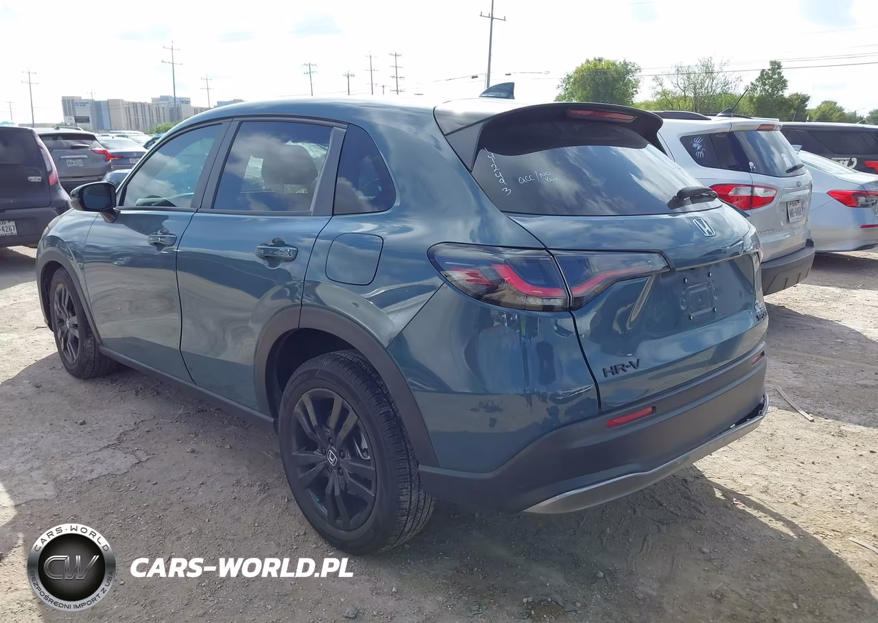 2026 Honda Hr-V 2Wd Sport VIN:3CZRZ1H54TM712705 - 3
