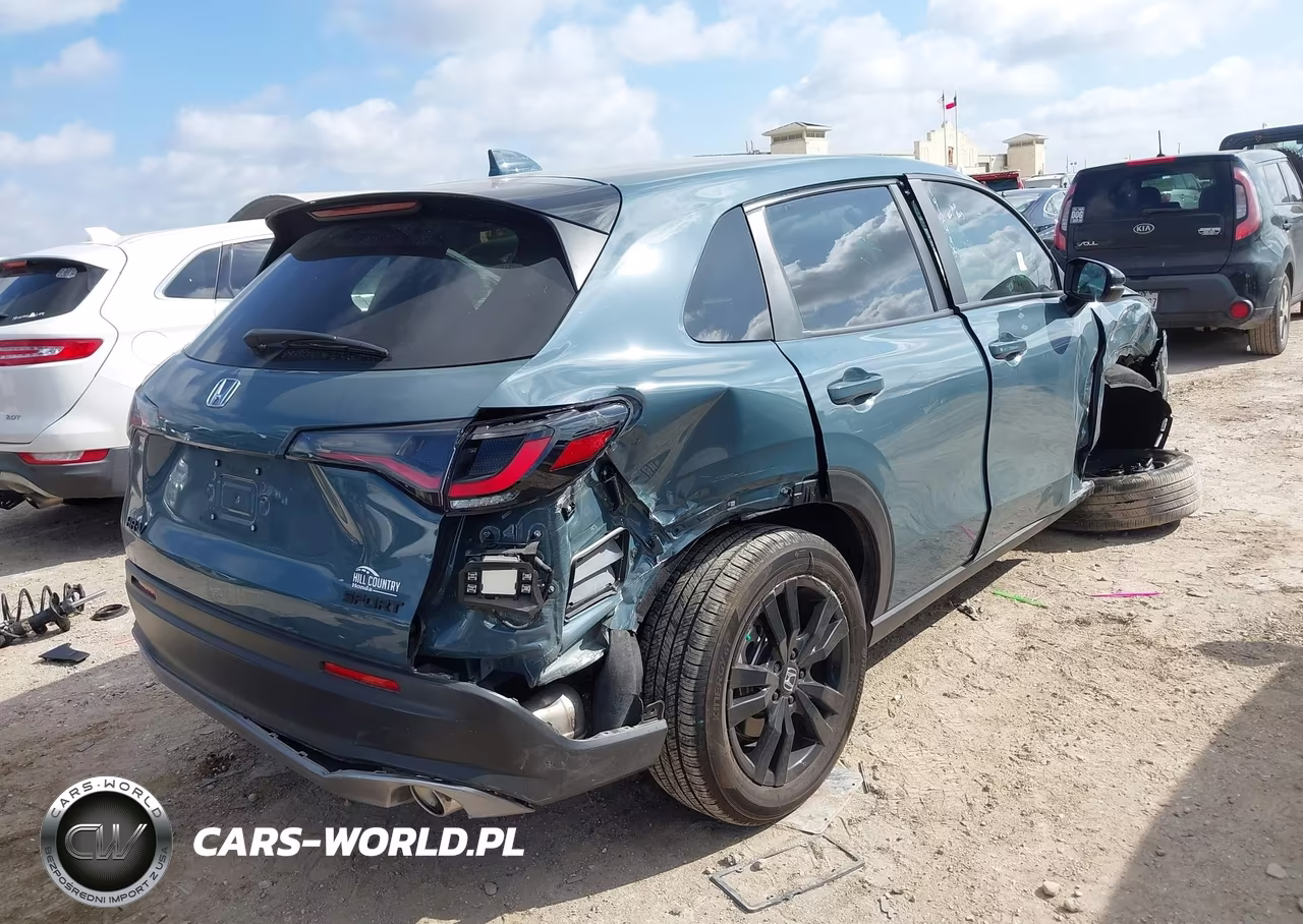 2026 Honda Hr-V 2Wd Sport VIN:3CZRZ1H54TM712705 - 4