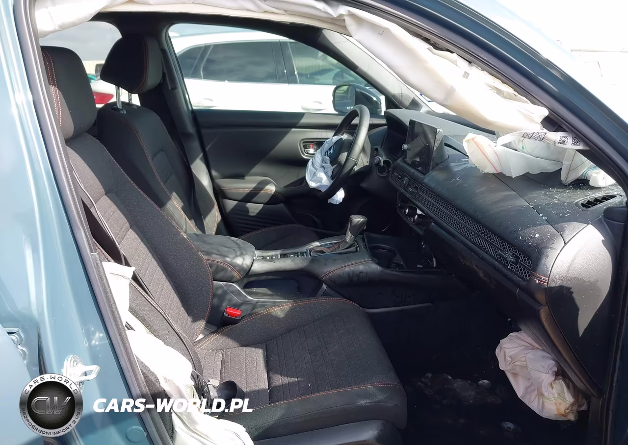 2026 Honda Hr-V 2Wd Sport VIN:3CZRZ1H54TM712705 - 5