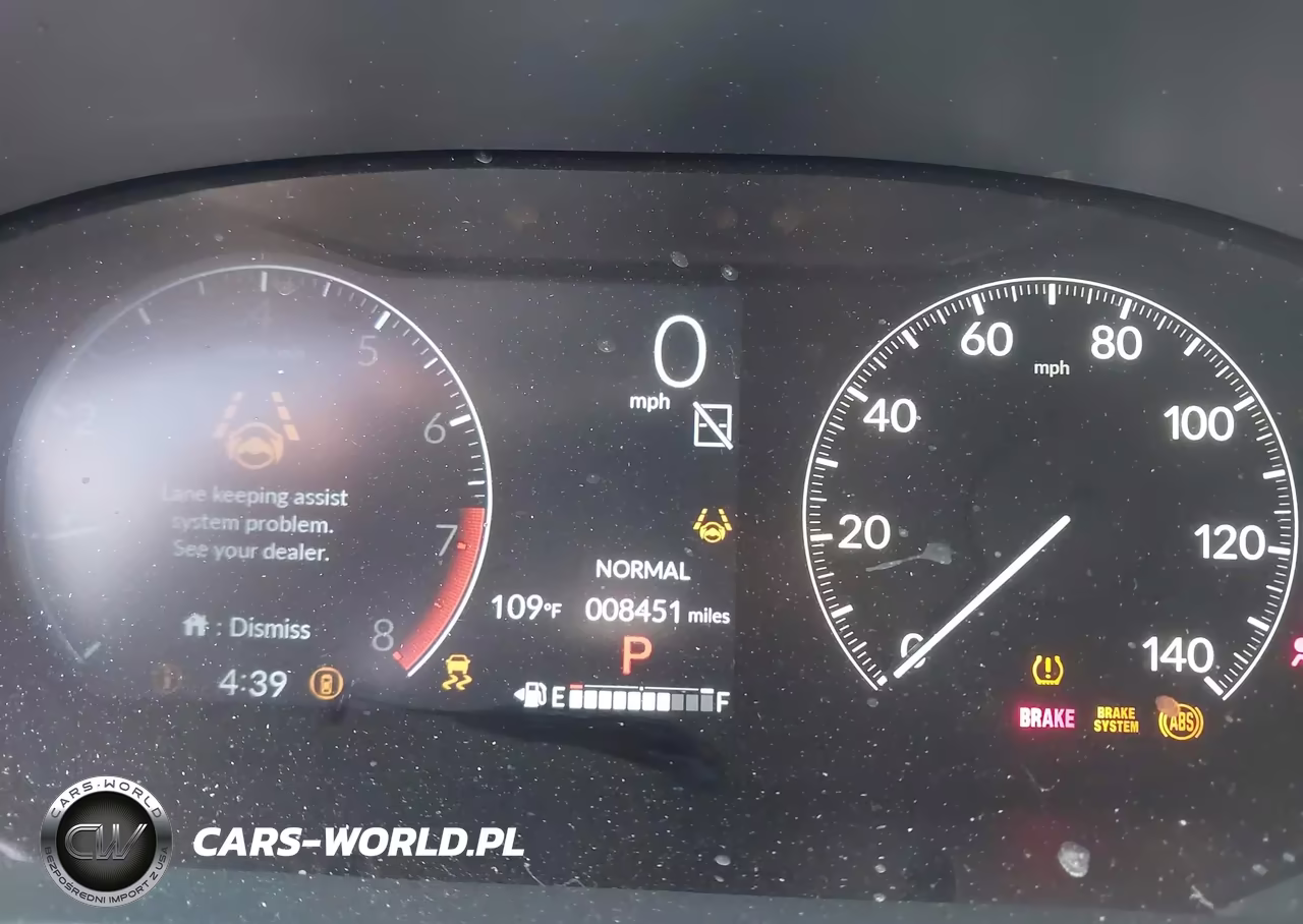 2026 Honda Hr-V 2Wd Sport VIN:3CZRZ1H54TM712705 - 7