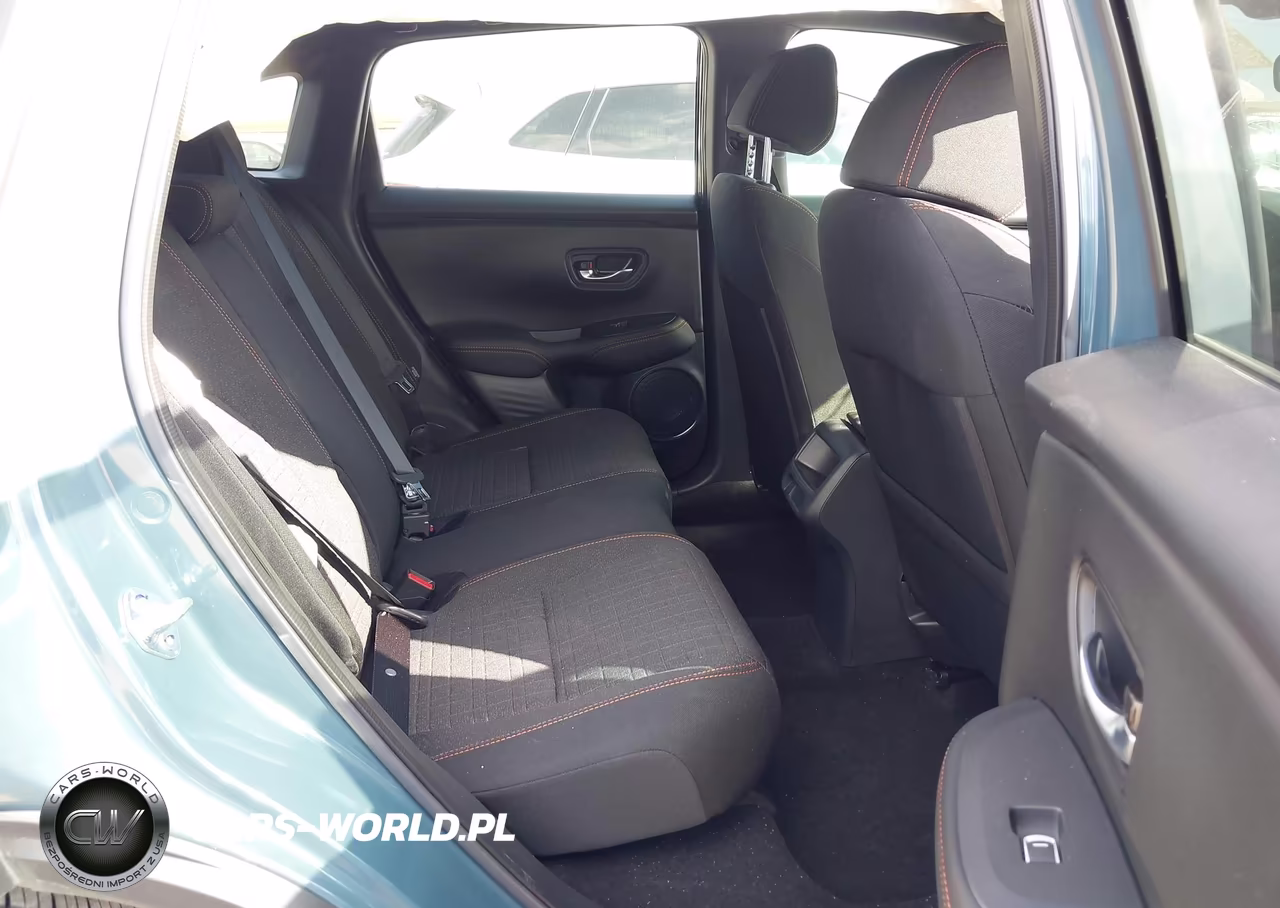 2026 Honda Hr-V 2Wd Sport VIN:3CZRZ1H54TM712705 - 8