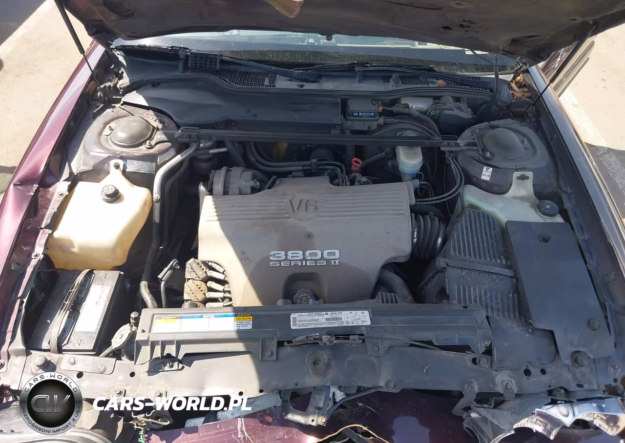 1997 Buick Lesabre Custom VIN:1G4HP52K8VH440997 - 10