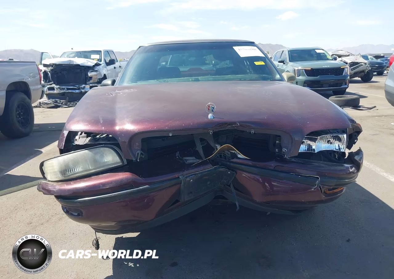 1997 Buick Lesabre Custom VIN:1G4HP52K8VH440997 - 13
