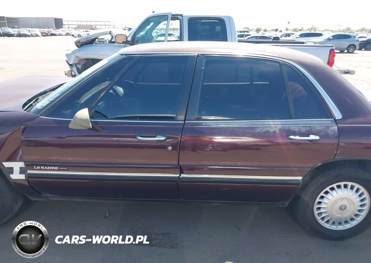 1997 Buick Lesabre Custom VIN:1G4HP52K8VH440997 - 15