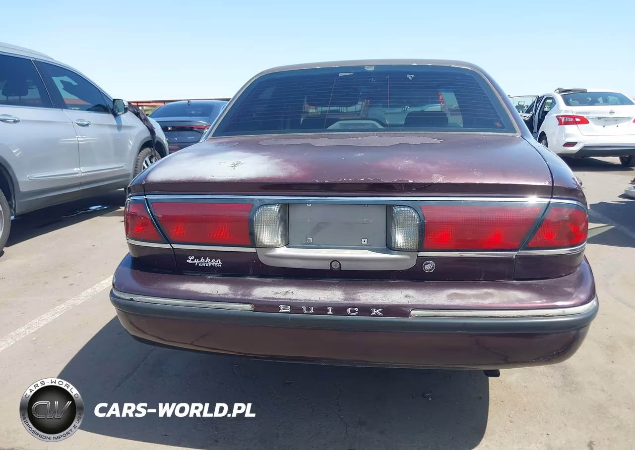 1997 Buick Lesabre Custom VIN:1G4HP52K8VH440997 - 17
