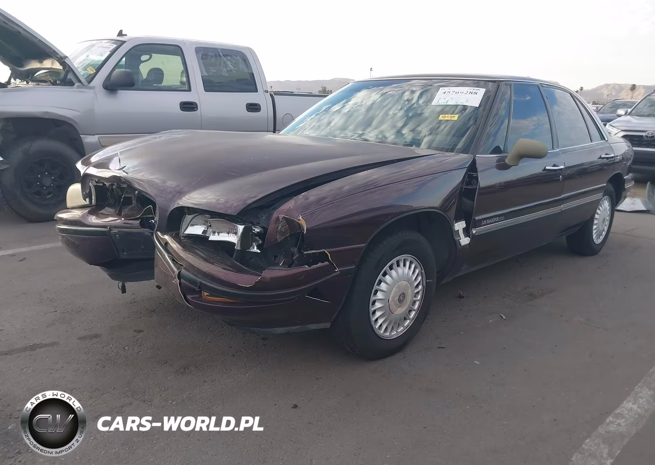 1997 Buick Lesabre Custom VIN:1G4HP52K8VH440997 - 2