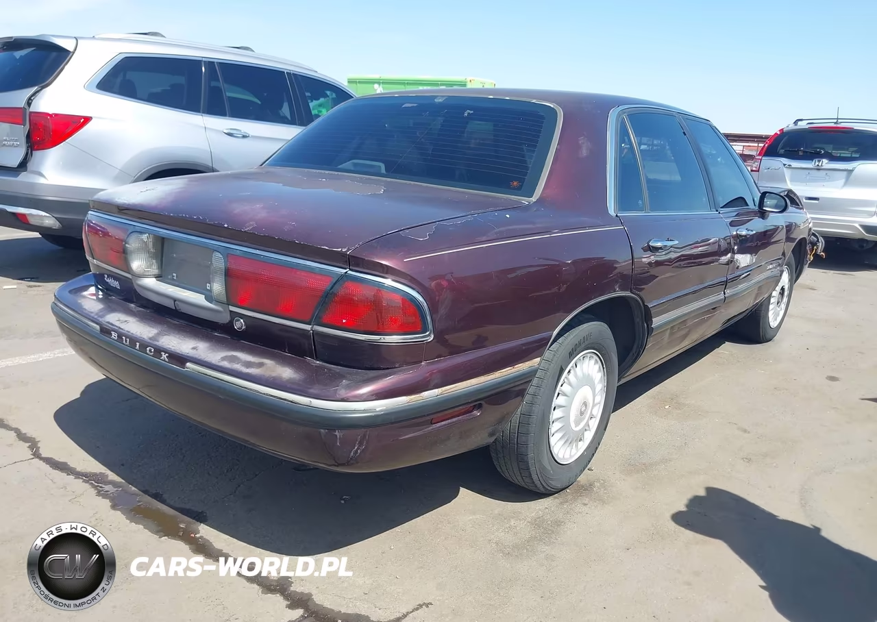 1997 Buick Lesabre Custom VIN:1G4HP52K8VH440997 - 4