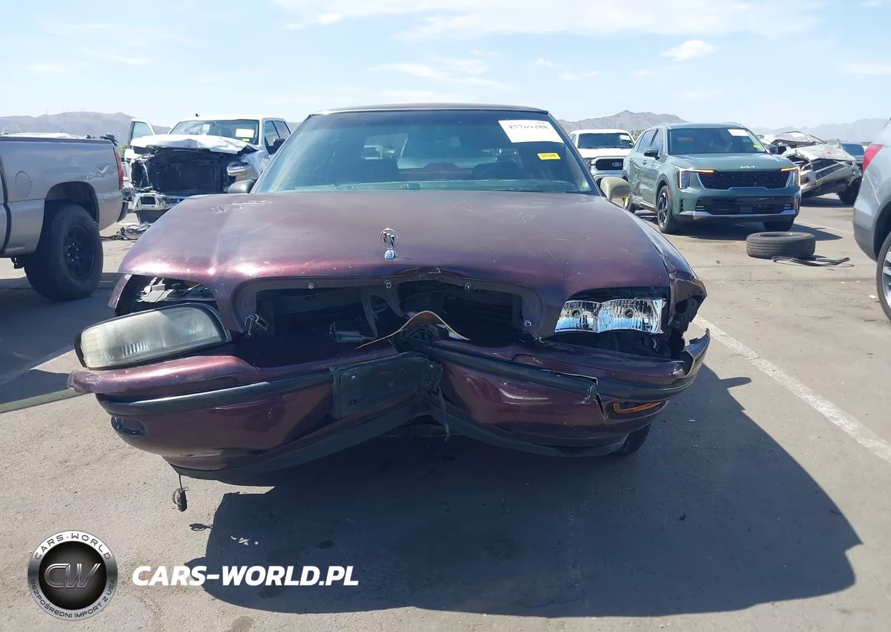 1997 Buick Lesabre Custom VIN:1G4HP52K8VH440997 - 6