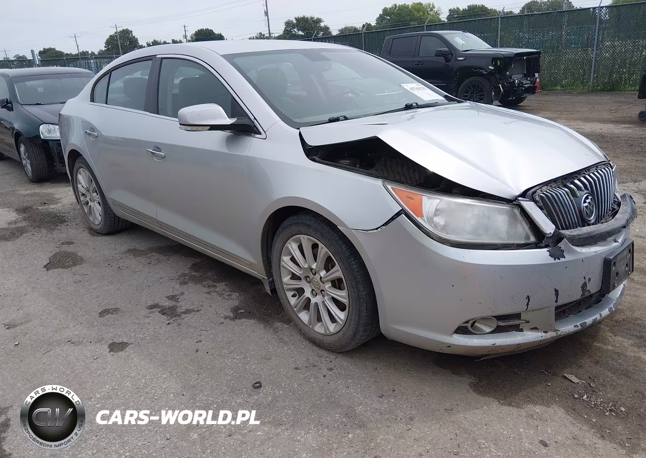2013 Buick Lacrosse Leather Group – zdjęcie 1 z 11