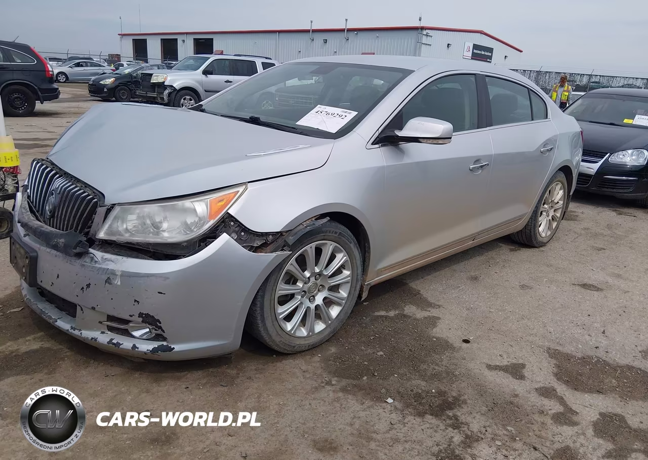 2013 Buick Lacrosse Leather Group VIN:1G4GC5E33DF238591 - 2