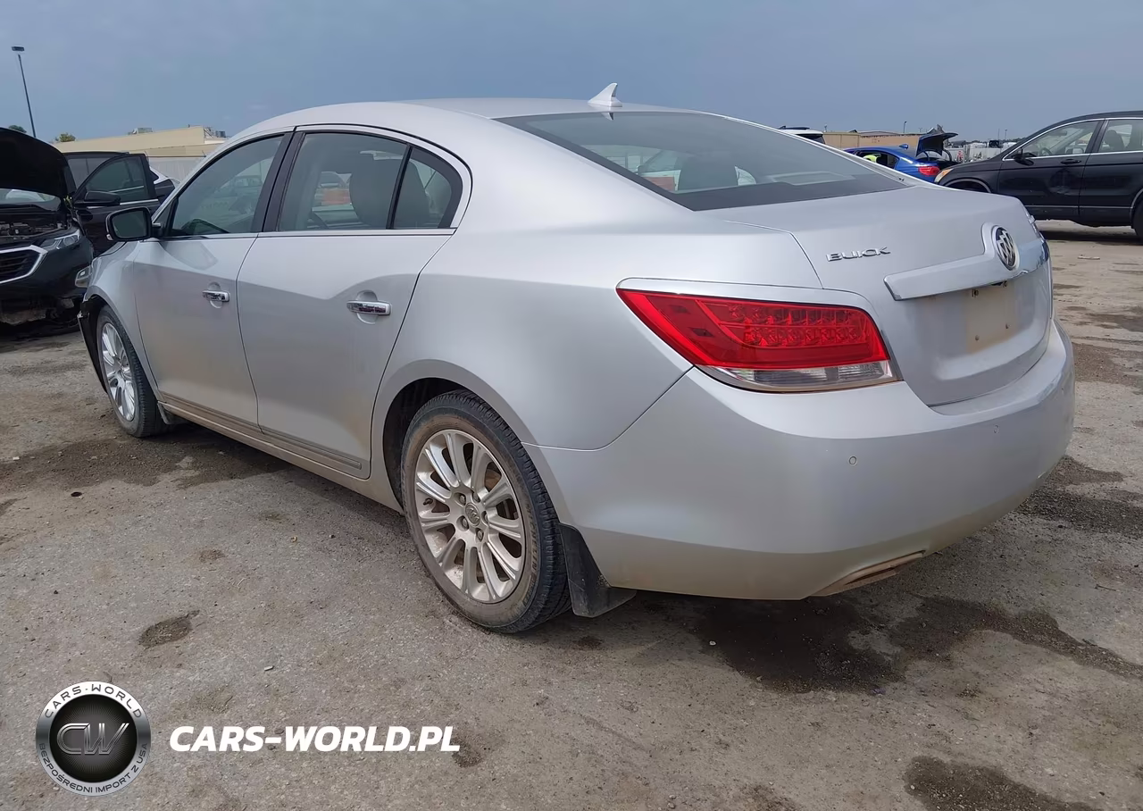 2013 Buick Lacrosse Leather Group VIN:1G4GC5E33DF238591 - 3