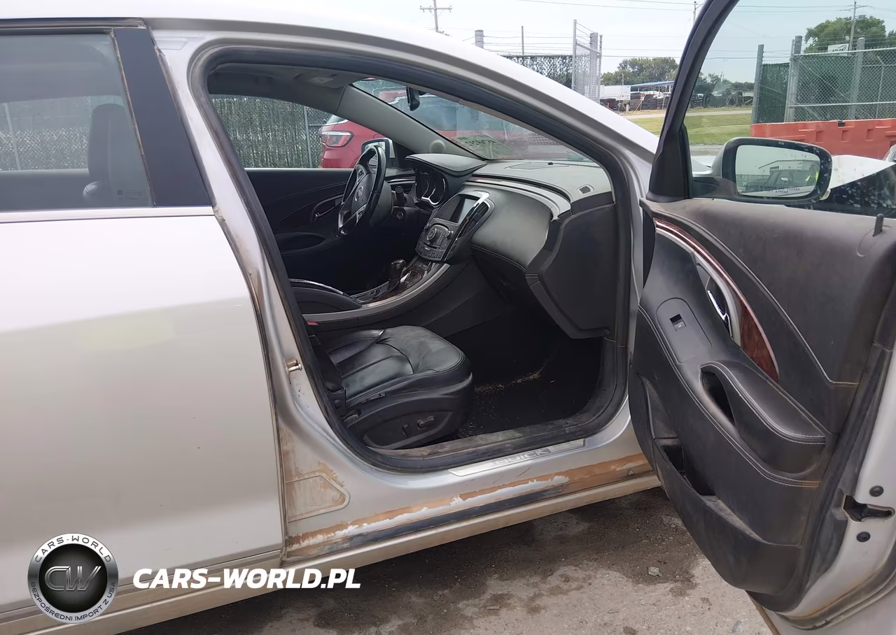 2013 Buick Lacrosse Leather Group VIN:1G4GC5E33DF238591 - 5