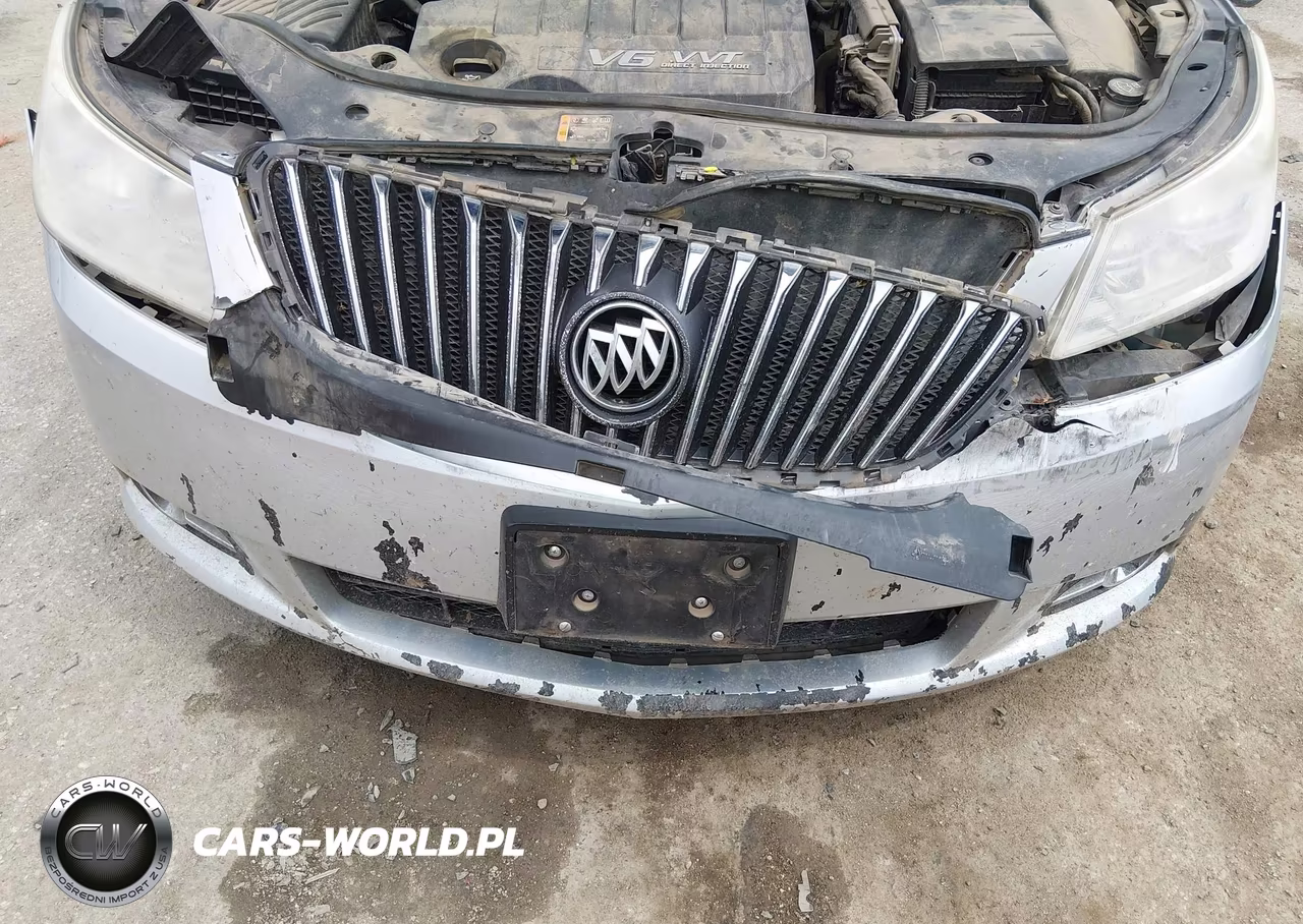 2013 Buick Lacrosse Leather Group VIN:1G4GC5E33DF238591 - 6