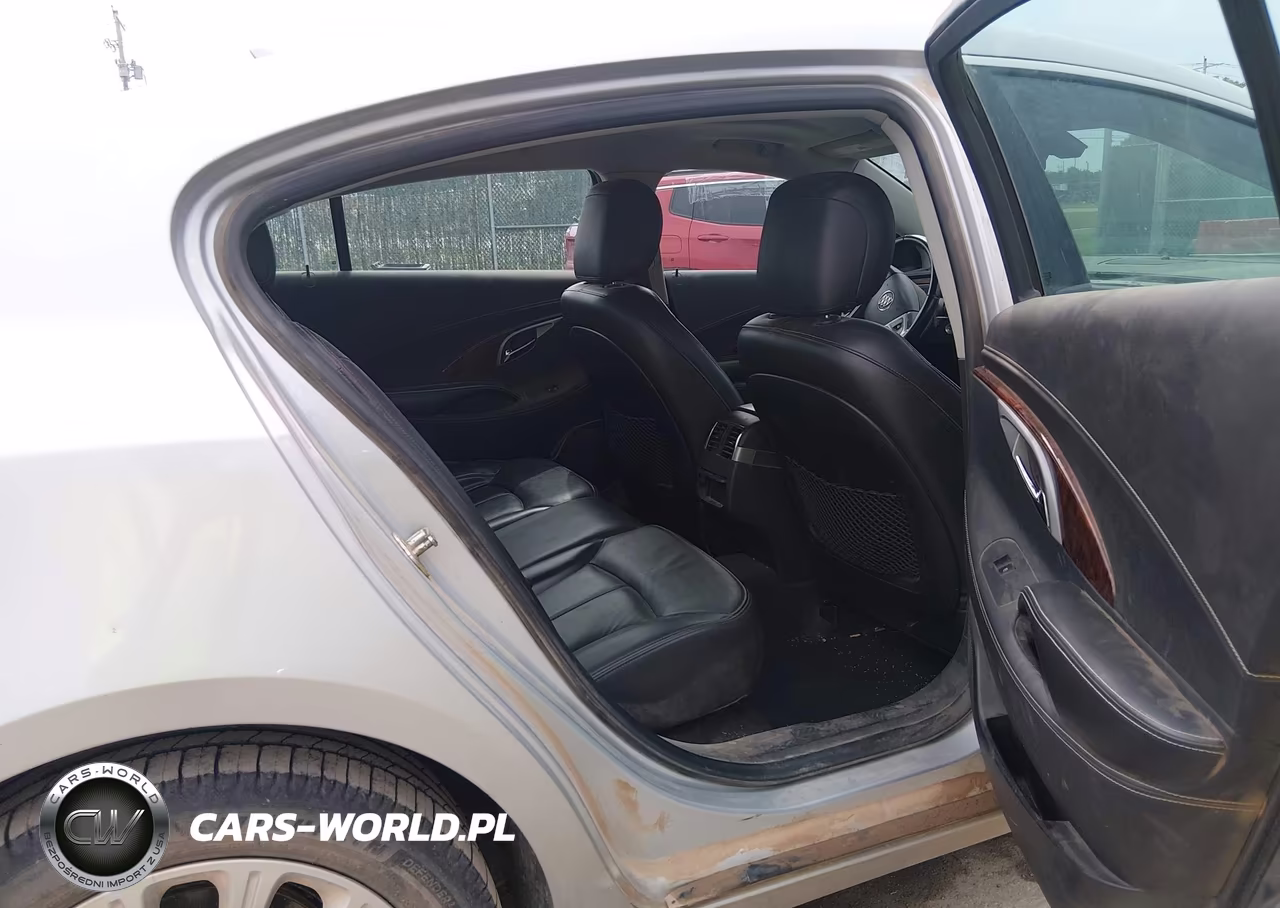 2013 Buick Lacrosse Leather Group VIN:1G4GC5E33DF238591 - 8