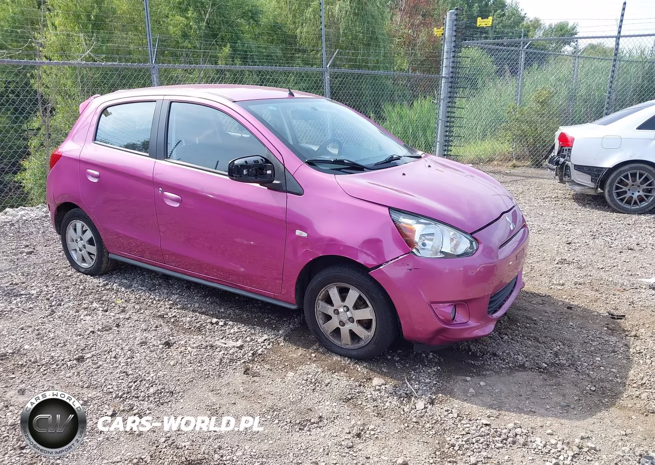 2014 Mitsubishi Mirage Es