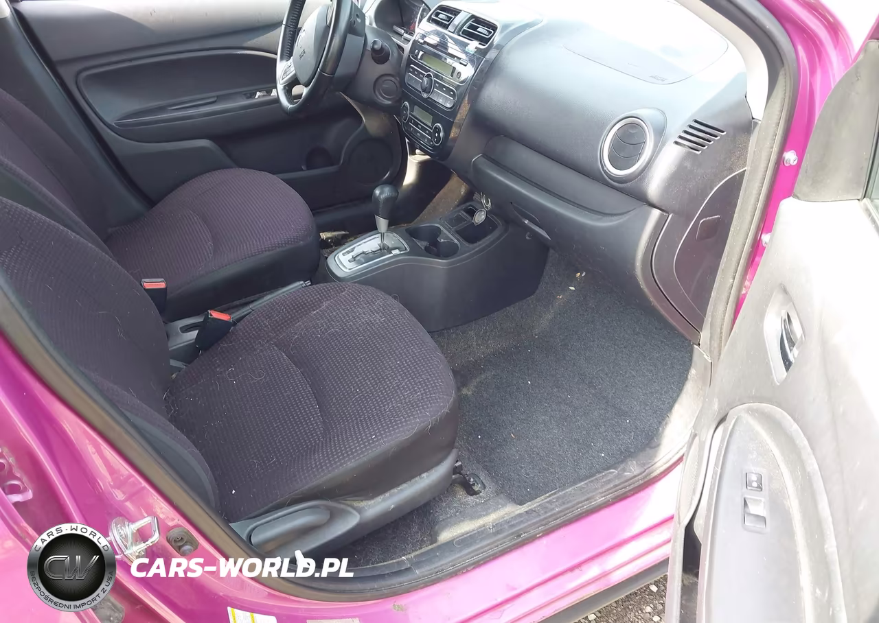 2014 Mitsubishi Mirage Es VIN:ML32A4HJ2EH026184 - 5