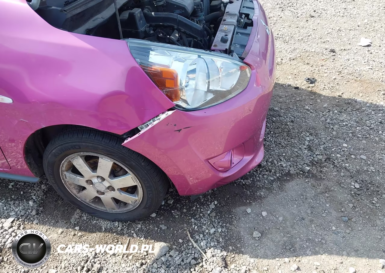 2014 Mitsubishi Mirage Es VIN:ML32A4HJ2EH026184 - 6