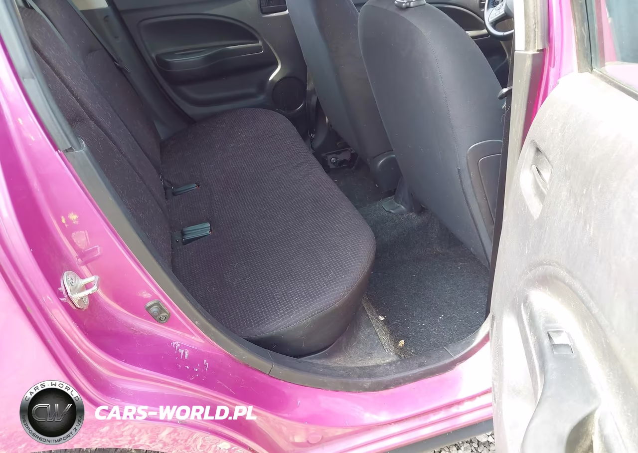 2014 Mitsubishi Mirage Es VIN:ML32A4HJ2EH026184 - 8