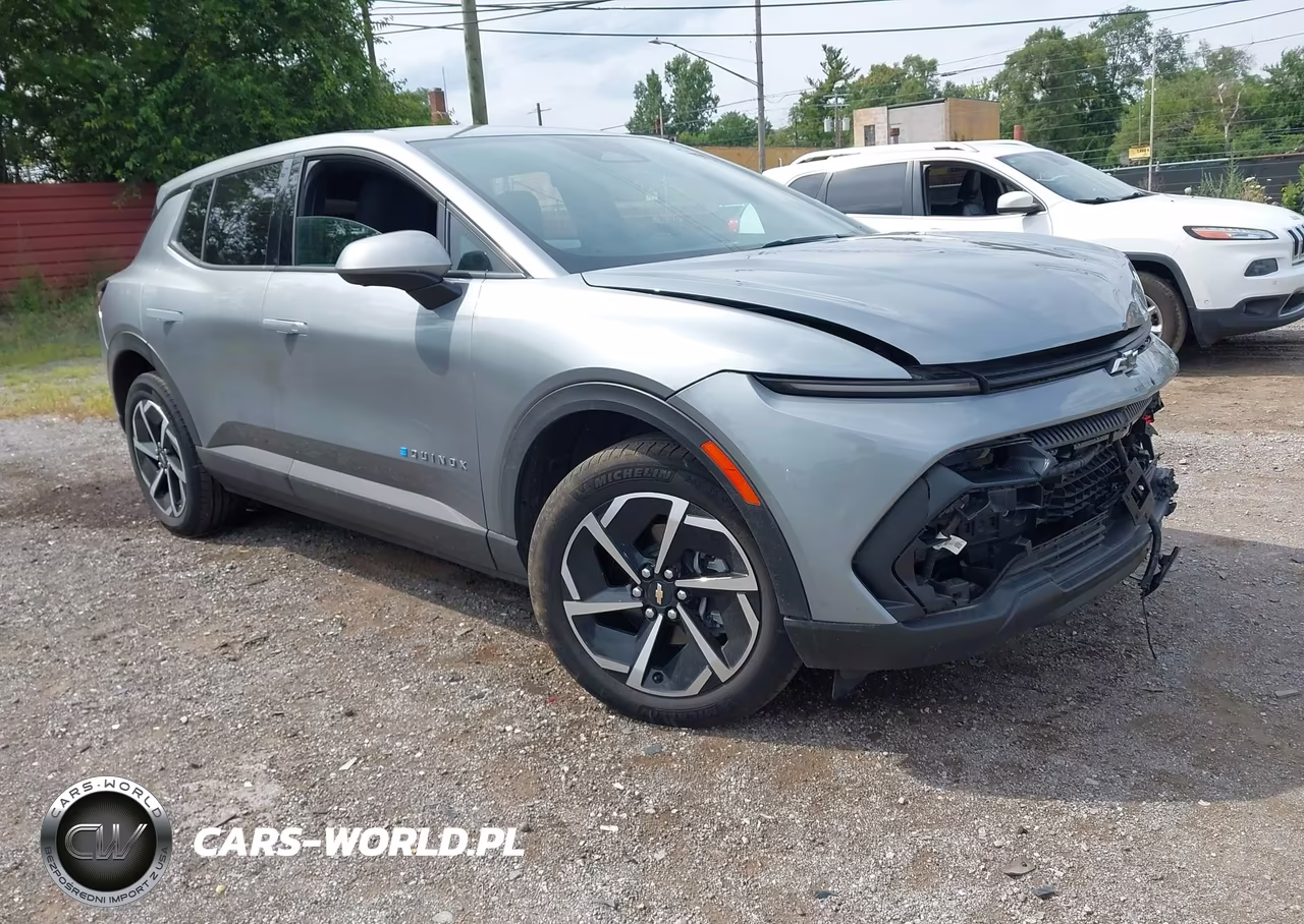 2025 Chevrolet Equinox Ev Lt