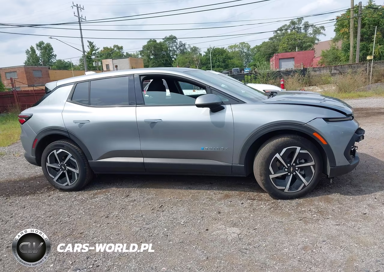 2025 Chevrolet Equinox Ev Lt VIN:3GN7DLRR5SS117517 - 13