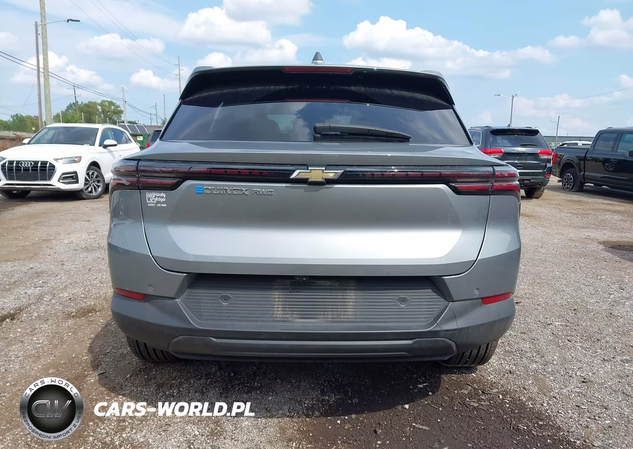 2025 Chevrolet Equinox Ev Lt VIN:3GN7DLRR5SS117517 - 16