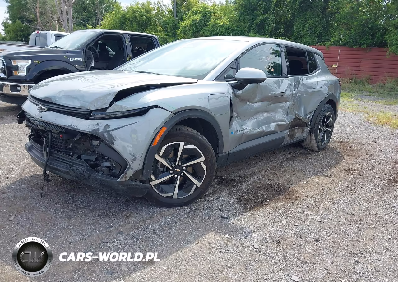 2025 Chevrolet Equinox Ev Lt VIN:3GN7DLRR5SS117517 - 2