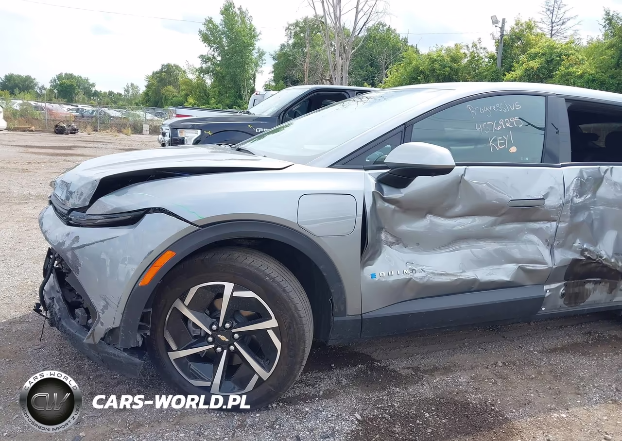 2025 Chevrolet Equinox Ev Lt VIN:3GN7DLRR5SS117517 - 20