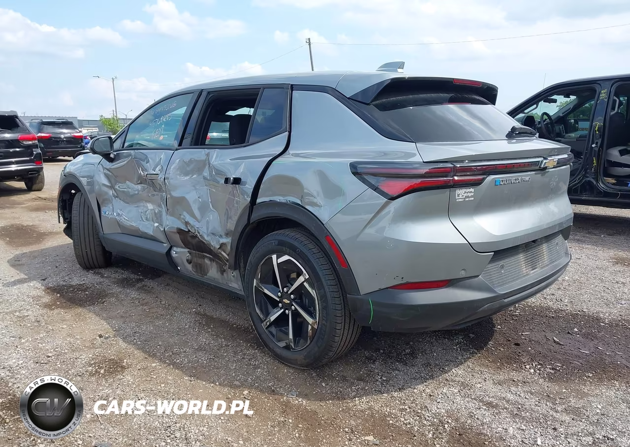 2025 Chevrolet Equinox Ev Lt VIN:3GN7DLRR5SS117517 - 3