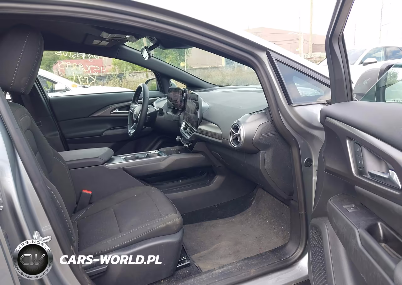 2025 Chevrolet Equinox Ev Lt VIN:3GN7DLRR5SS117517 - 5