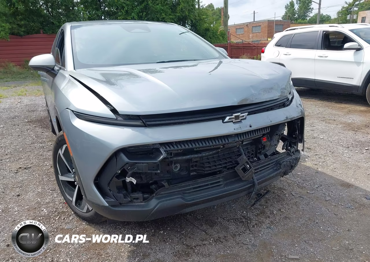 2025 Chevrolet Equinox Ev Lt VIN:3GN7DLRR5SS117517 - 6
