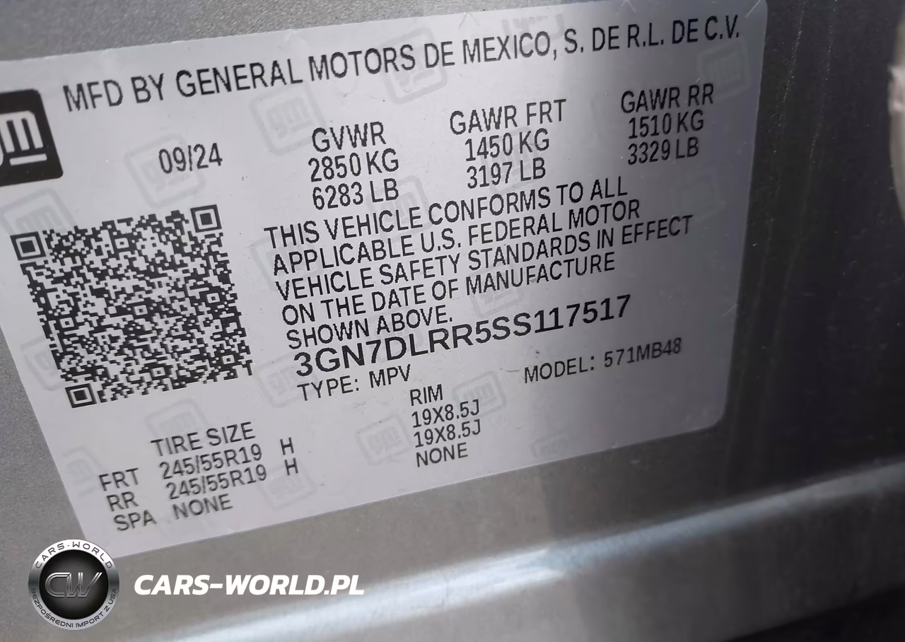 2025 Chevrolet Equinox Ev Lt VIN:3GN7DLRR5SS117517 - 9
