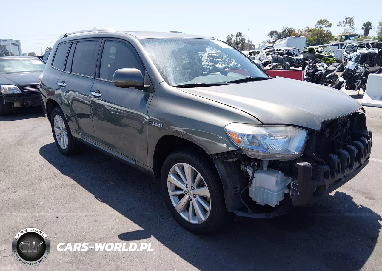 2008 Toyota Highlander Hybrid Limited