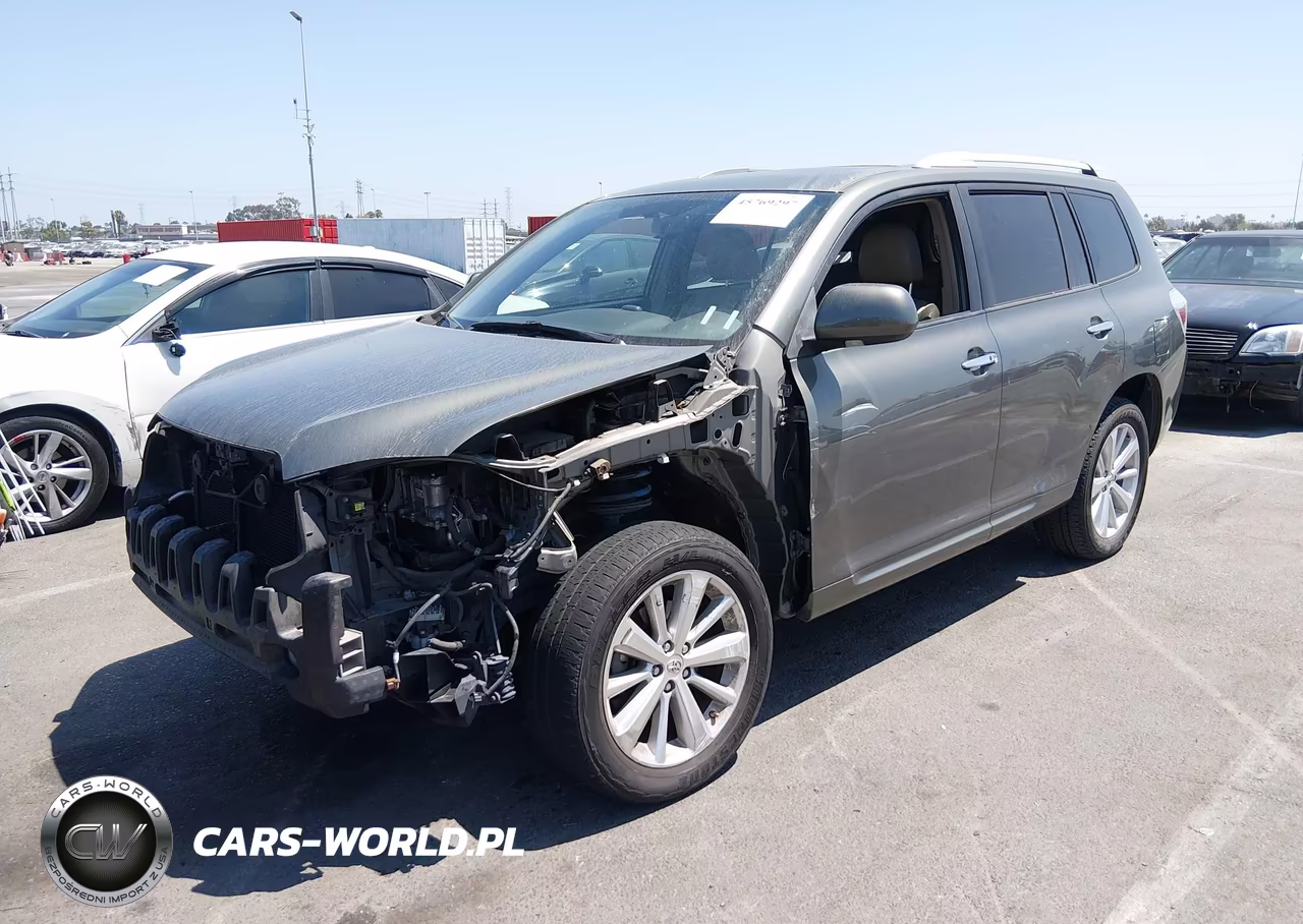 2008 Toyota Highlander Hybrid Limited VIN:JTEEW44A982004543 - 2