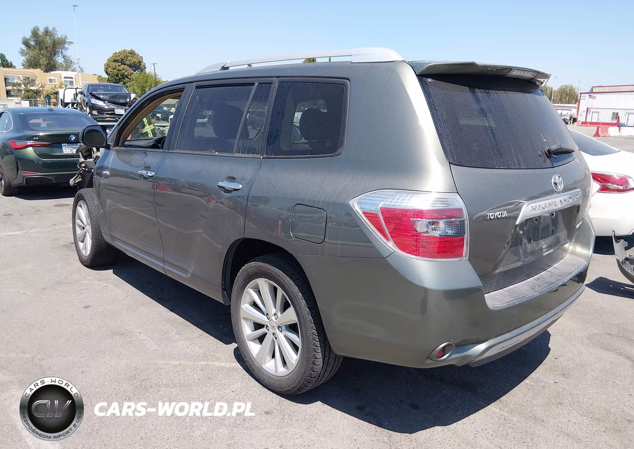 2008 Toyota Highlander Hybrid Limited VIN:JTEEW44A982004543 - 3
