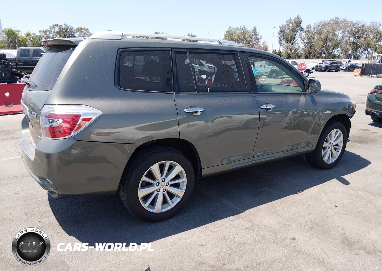 2008 Toyota Highlander Hybrid Limited VIN:JTEEW44A982004543 - 4