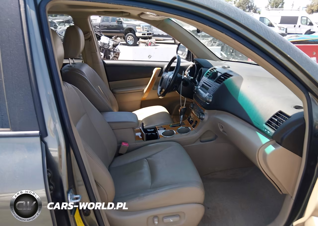 2008 Toyota Highlander Hybrid Limited VIN:JTEEW44A982004543 - 5