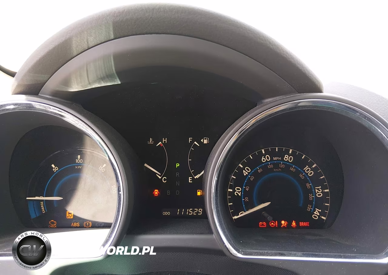 2008 Toyota Highlander Hybrid Limited VIN:JTEEW44A982004543 - 7