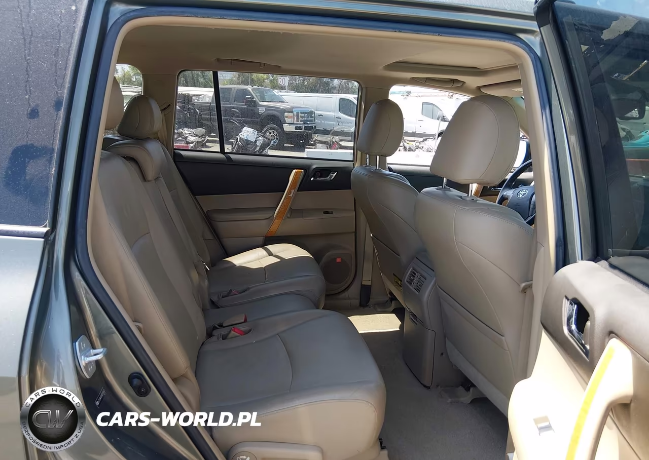 2008 Toyota Highlander Hybrid Limited VIN:JTEEW44A982004543 - 8