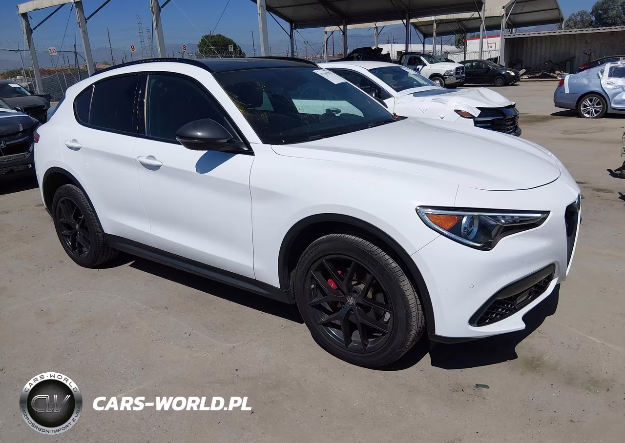 2019 Alfa Romeo Stelvio Ti Sport Awd – zdjęcie 1 z 16
