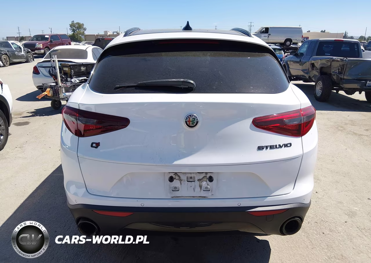 2019 Alfa Romeo Stelvio Ti Sport Awd VIN:ZASPAKBN0K7C42692 - 16