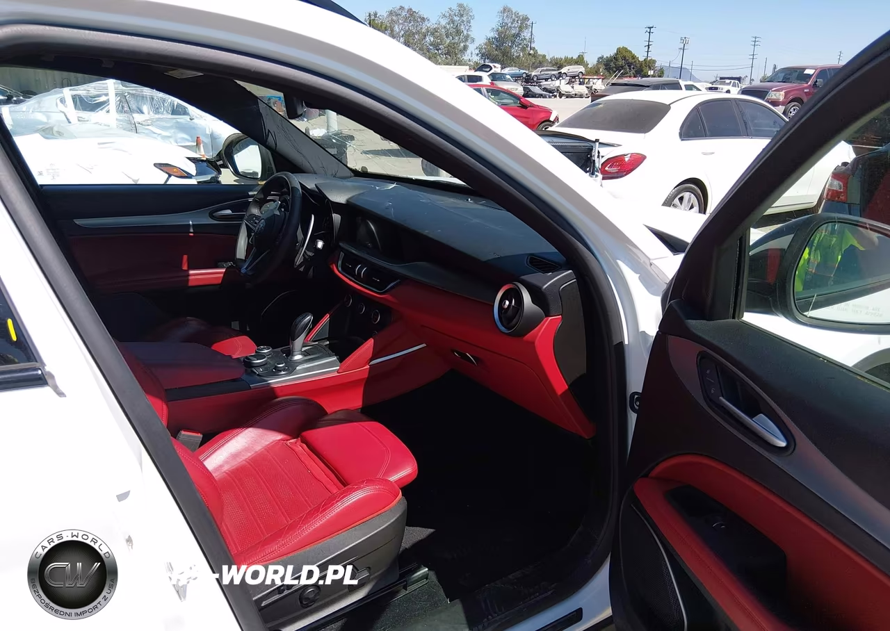 2019 Alfa Romeo Stelvio Ti Sport Awd VIN:ZASPAKBN0K7C42692 - 5