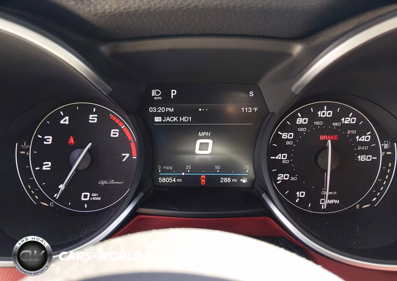 2019 Alfa Romeo Stelvio Ti Sport Awd VIN:ZASPAKBN0K7C42692 - 7